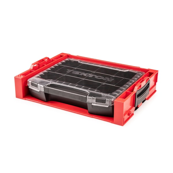 Tekton Lidded Drawer i-BOXX with 12-Cavity Parts Tray and Stacking Drawer Rack OLB94004 - main